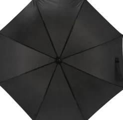 Parasol automatyczny Ø105 cm STOCKPORT / Czarny 359603