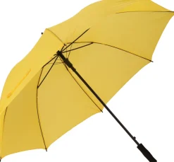 Parasol automatyczny Ø130 cm SUEDERDEICH / żółty 153108