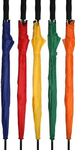 Parasol automatyczny Ø130 cm SUEDERDEICH / żółty 153108
