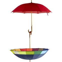 Parasol automatyczny / Czerwony V4232-05