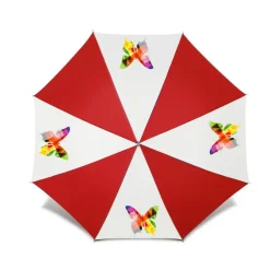 Parasol automatyczny / Czerwony V4176-05
