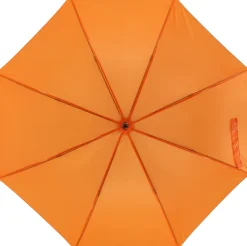 Parasol automatyczny drewniany Ø105 cm NANCY / Pomarańczowy 513110