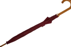 Parasol automatyczny drewniany Ø105 cm NANCY / Zielony 513109