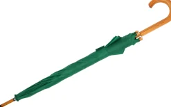 Parasol automatyczny drewniany Ø105 cm NANCY / Zielony 513109