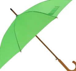 Parasol automatyczny drewniany Ø105 cm NANCY / Biały 513106
