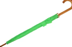 Parasol automatyczny drewniany Ø105 cm NANCY / Biały 513106