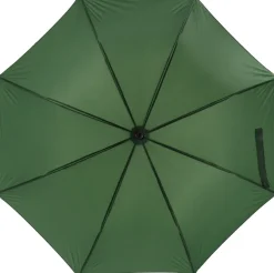 Parasol automatyczny drewniany Ø105 cm NANCY / Ciemnozielony 513199