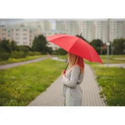 Parasol automatyczny | Dwight / Biały V9852-02