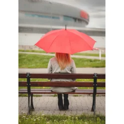 Parasol automatyczny | Dwight / Czerwony V9852-05