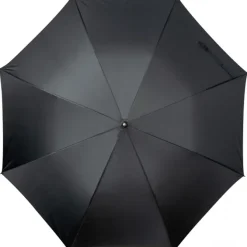 Parasol automatyczny Ferraghini ø105 cm RPET CAMILLA / Czarny F12003
