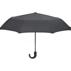 Parasol automatyczny Ferraghini ø100 cm MARGARETE / Czarny F22503
