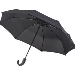Parasol automatyczny Ferraghini ø100 cm MARGARETE / Czarny F22503