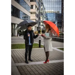 Parasol automatyczny Mauro Conti | Sean / Czarny V4817-03
