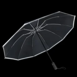 Parasol automatyczny Mauro Conti, składany | Kim / Czarny V7243-03