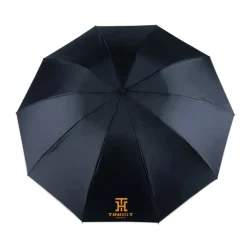 Parasol automatyczny Mauro Conti, składany | Kim / Czarny V7243-03