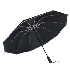 Parasol automatyczny Mauro Conti, składany | Kim / Czarny V7243-03