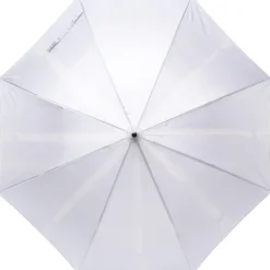 Parasol automatyczny RPET / Biały V0791-02
