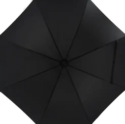 Parasol automatyczny rPET Ø105 cm SAINT BARTH MoLu / Czarny 398603