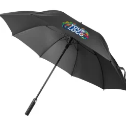 Parasol automatyczny RPET / Czarny VA437-03
