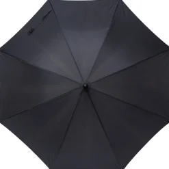 Parasol automatyczny RPET / Czarny V0790-03