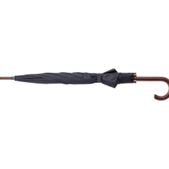 Parasol automatyczny RPET / Czarny V0790-03