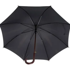 Parasol automatyczny RPET / Czarny V0790-03