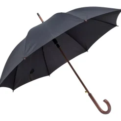 Parasol automatyczny RPET / Czarny V0790-03