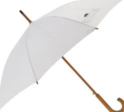 Parasol automatyczny Ø105 rPET HASSELT / Biały 243606