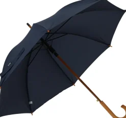 Parasol automatyczny Ø105 rPET HASSELT / Granatowy 243644