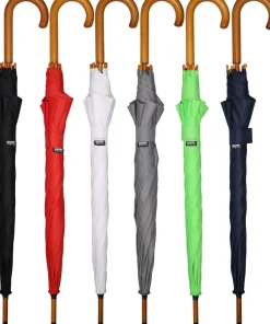 Parasol automatyczny Ø105 rPET HASSELT / Granatowy 243644