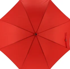 Parasol automatyczny Ø105 rPET HASSELT / Czerwony 243605