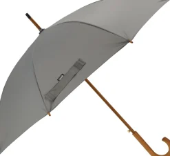 Parasol automatyczny Ø105 rPET HASSELT / Szary 243607