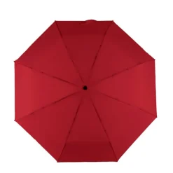 Parasol automatyczny RPET, składany | Nell / Czerwony V7242-05
