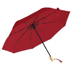 Parasol automatyczny RPET, składany | Nell / Czerwony V7242-05