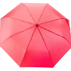 Parasol automatyczny RPET, składany / Czerwony V4895-05
