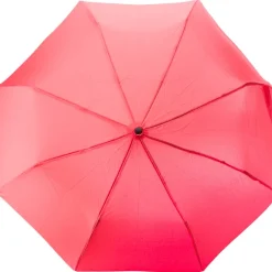Parasol automatyczny RPET, składany / Czerwony V4895-05