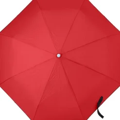 Parasol automatyczny, składany / Czerwony V9912-05