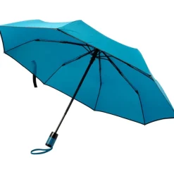Parasol automatyczny, składany / Niebieski V9912-11