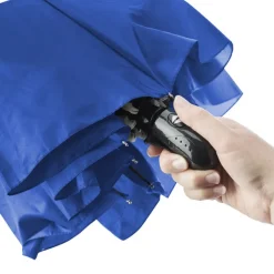Parasol automatyczny, składany / Niebieski V0794-11