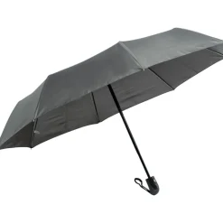 Parasol automatyczny, składany / Czarny V0794-03