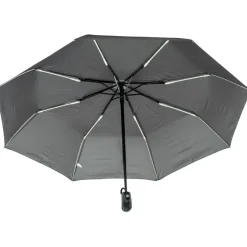 Parasol automatyczny, składany / Czarny V0794-03
