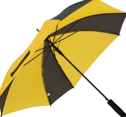 Parasol automatyczny 89x89 cm GHENT / żółty 241608