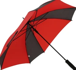 Parasol automatyczny 89x89 cm GHENT / Czerwony 241605