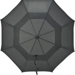 Parasol automatyczny XXL do gry w golfa ø132 cm HENNING / Czarny 4345203