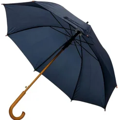 Parasol automatyczny z drewnianą rączką / Czerwony IP35038452