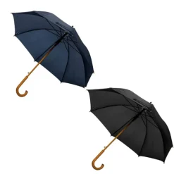 Parasol automatyczny z drewnianą rączką / Czerwony IP35038452