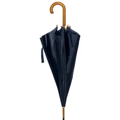 Parasol automatyczny z drewnianą rączką / Czerwony IP35038452