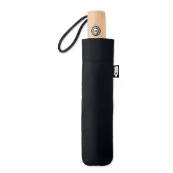 Parasol 23 cale 190T RPET / Czarny MO6265-03