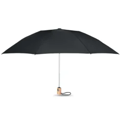 Parasol 23 cale 190T RPET / Czarny MO6265-03