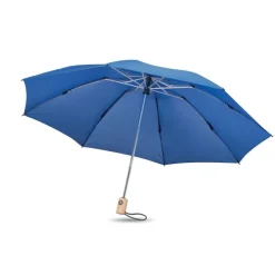 Parasol 23 cale 190T RPET / Niebieski MO6265-37